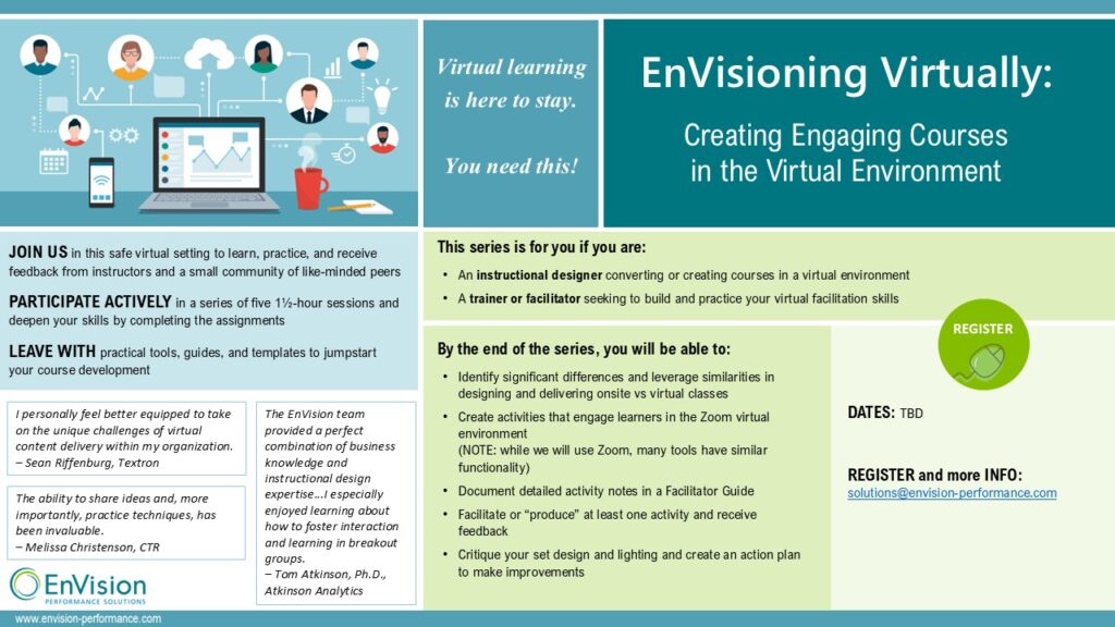EnVisioning Virtually